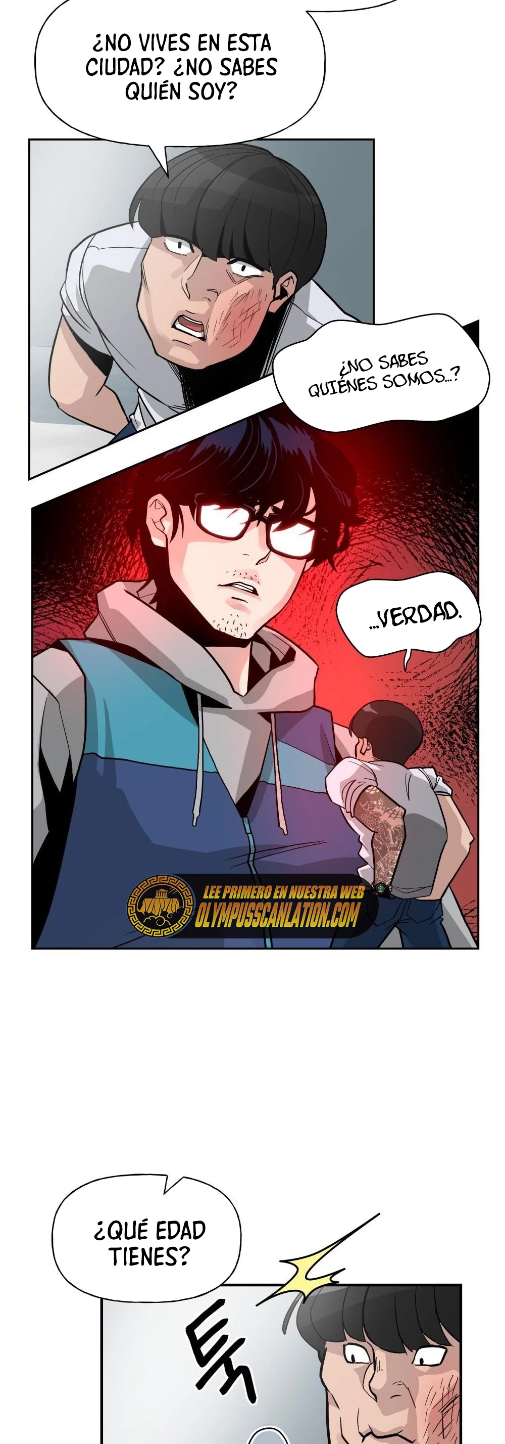el bully de bullies capítulo 1, página 35