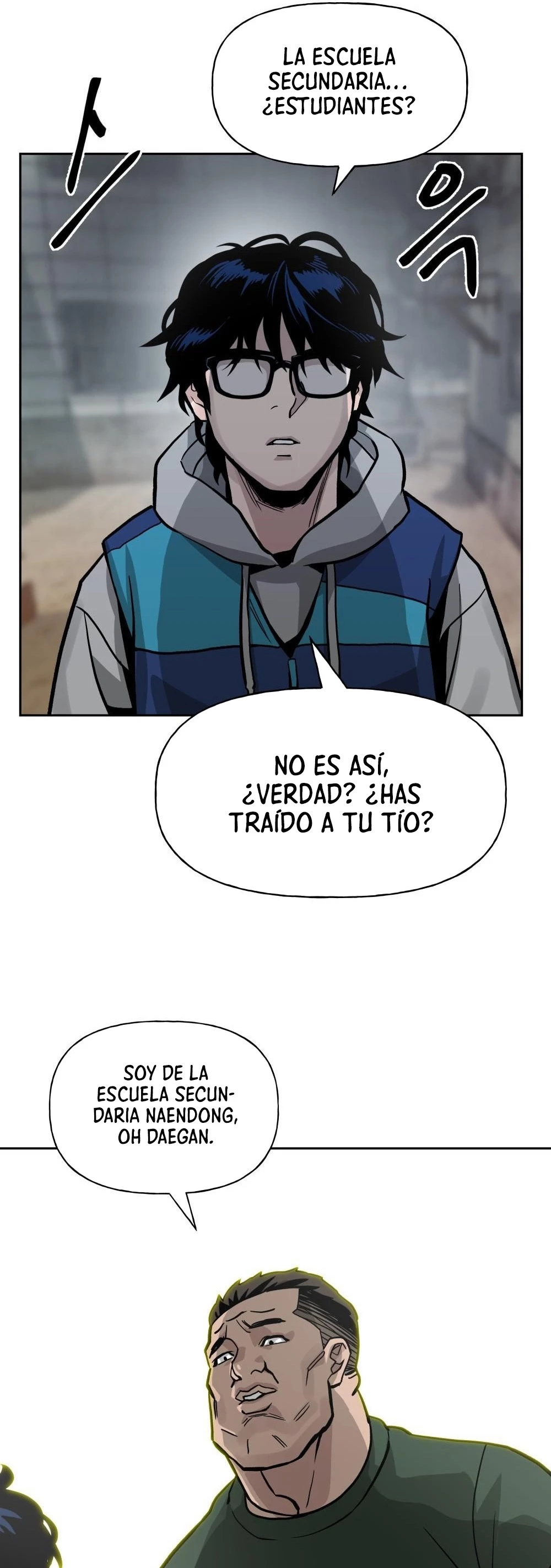 el bully de bullies capítulo 1, página 42