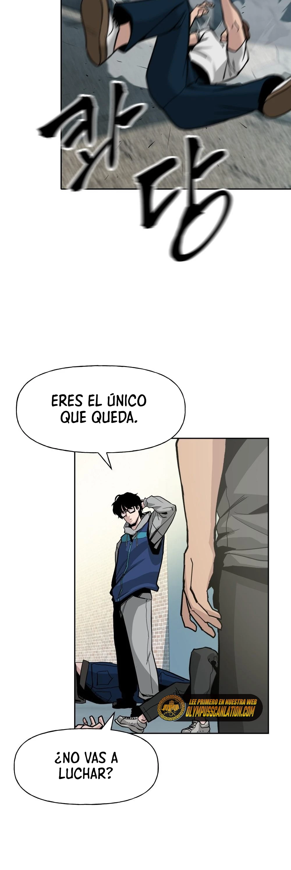 el bully de bullies capítulo 1, página 59