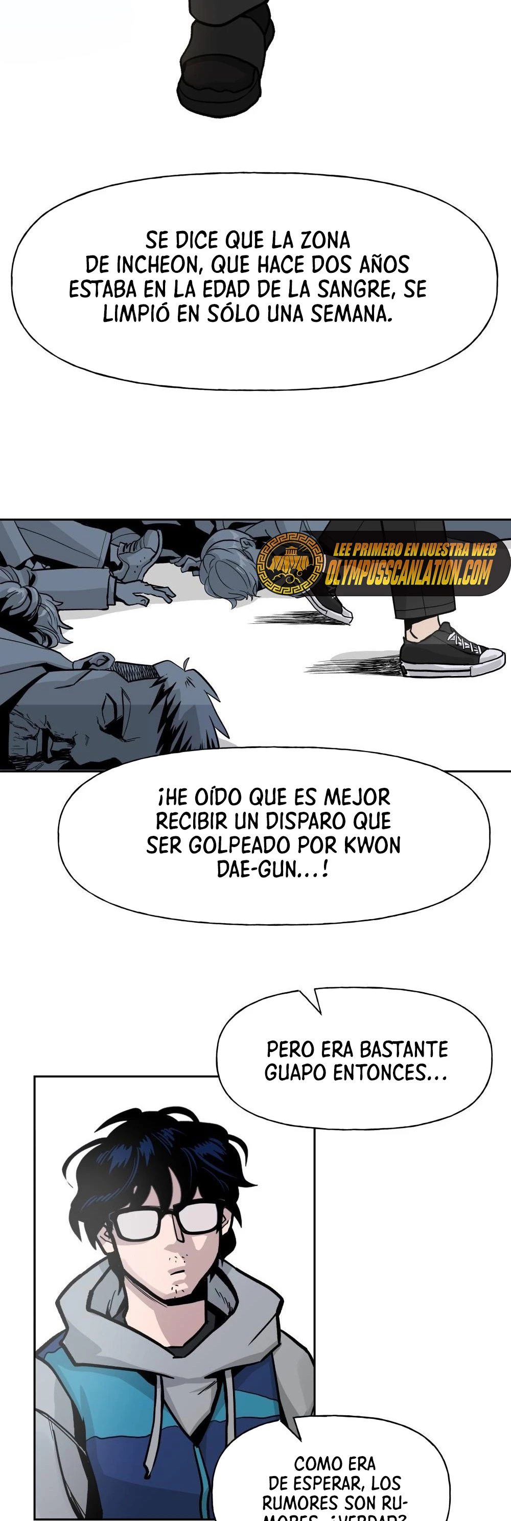 el bully de bullies capítulo 1, página 63