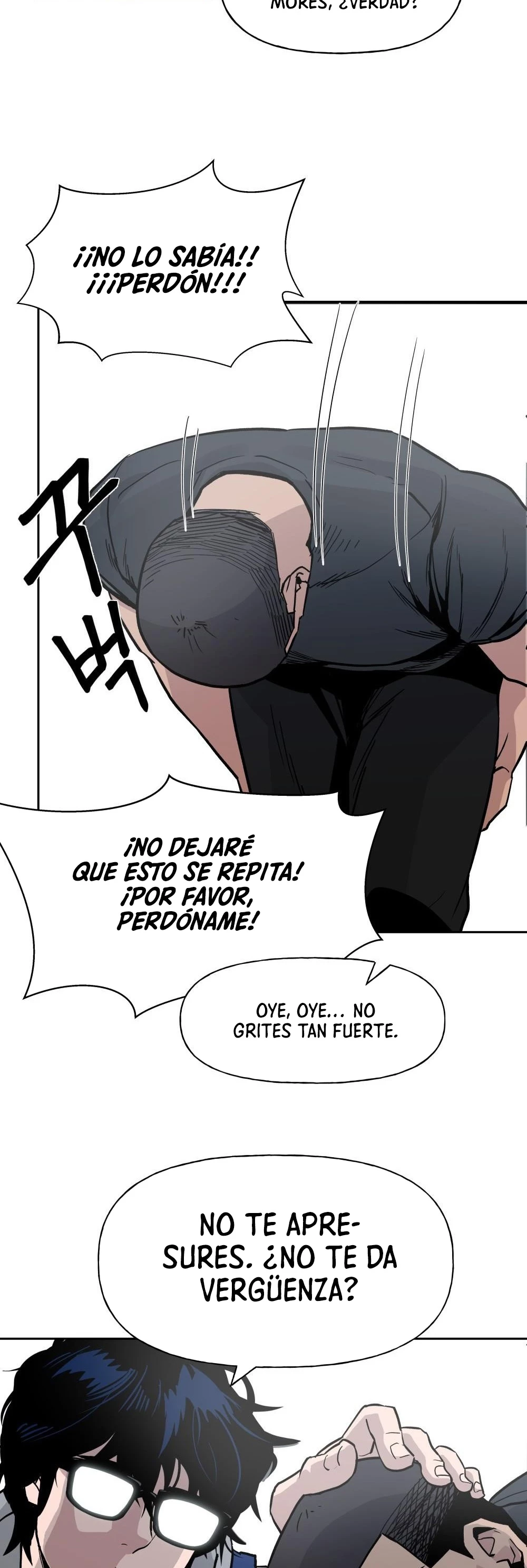 el bully de bullies capítulo 1, página 64