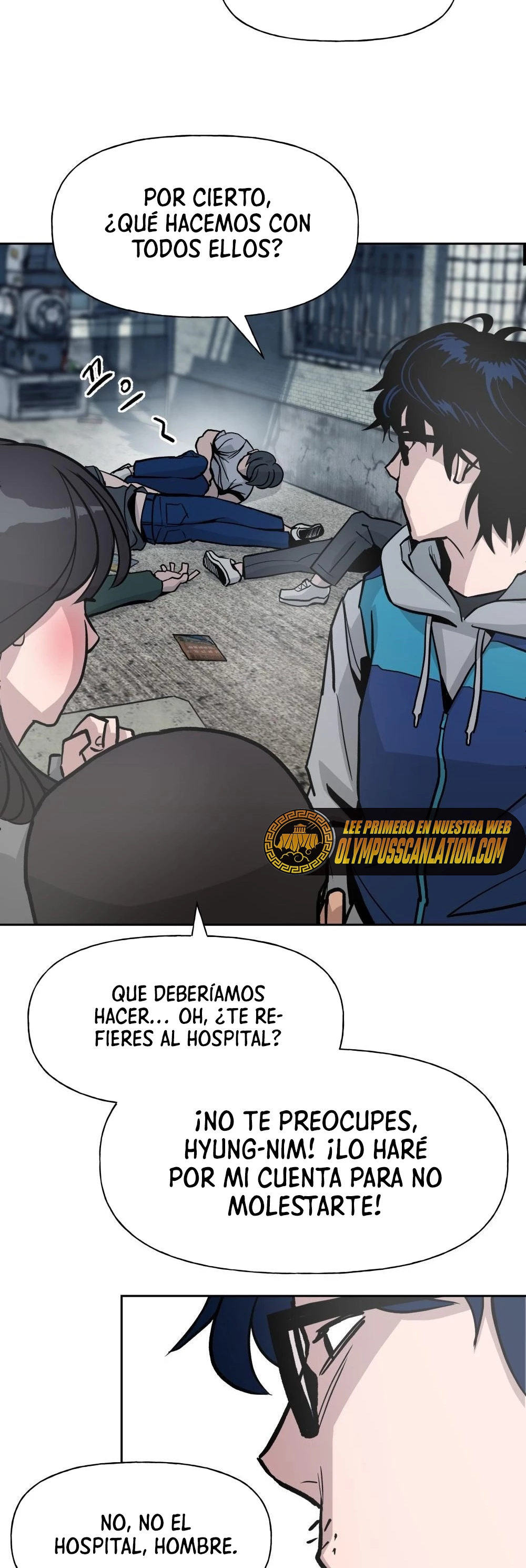 el bully de bullies capítulo 1, página 66