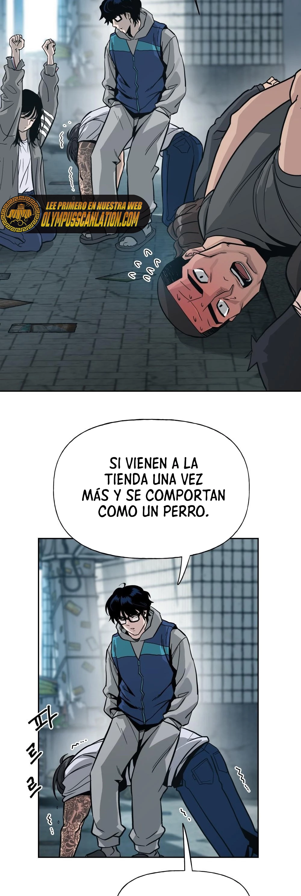 el bully de bullies capítulo 1, página 69