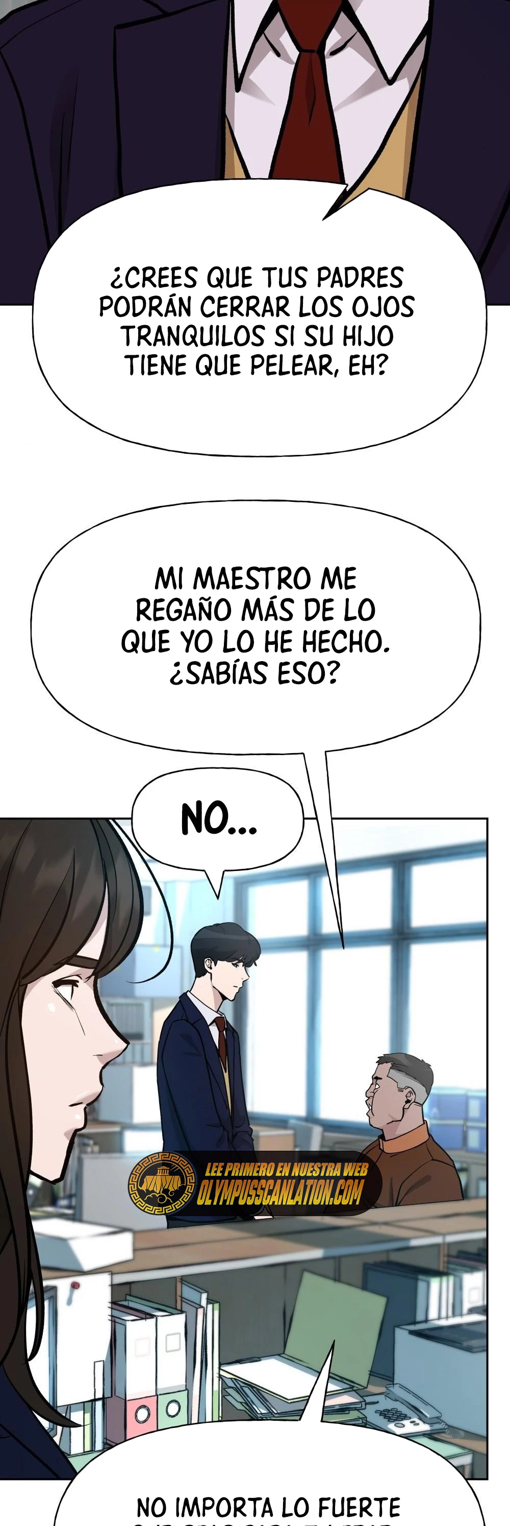 el bully de bullies capítulo 10, página 40