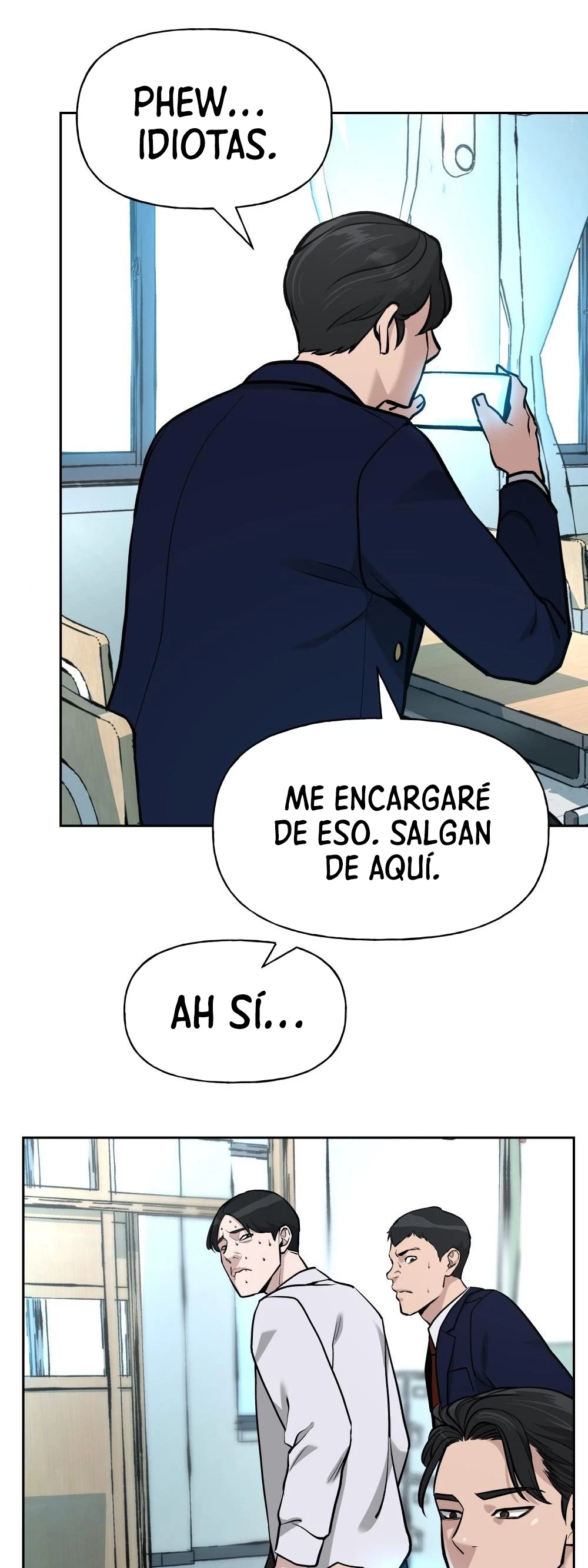 el bully de bullies capítulo 10, página 62