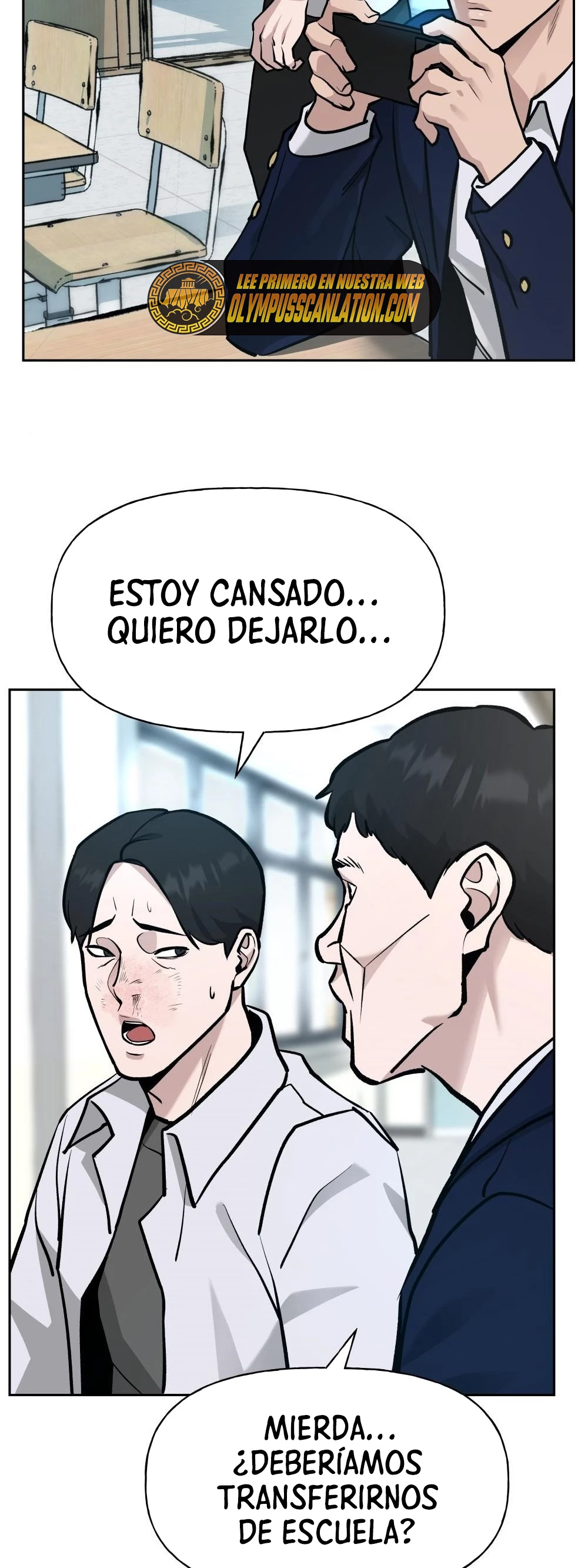 el bully de bullies capítulo 10, página 63