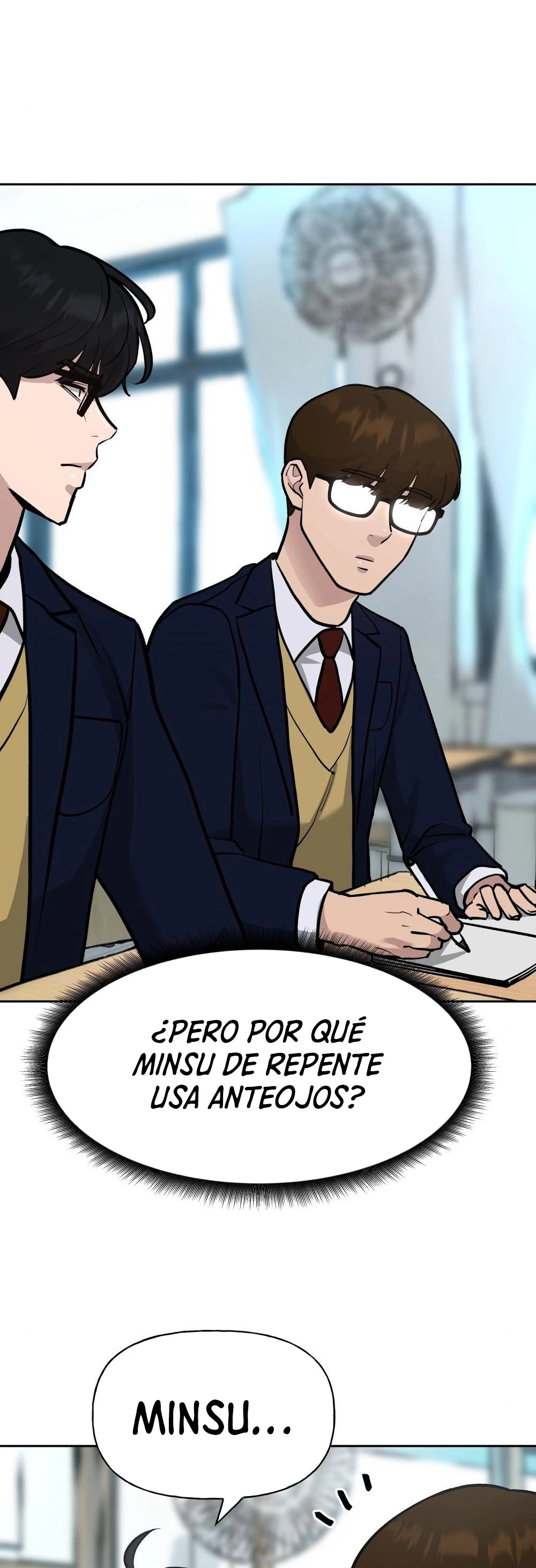 el bully de bullies capítulo 11, página 3