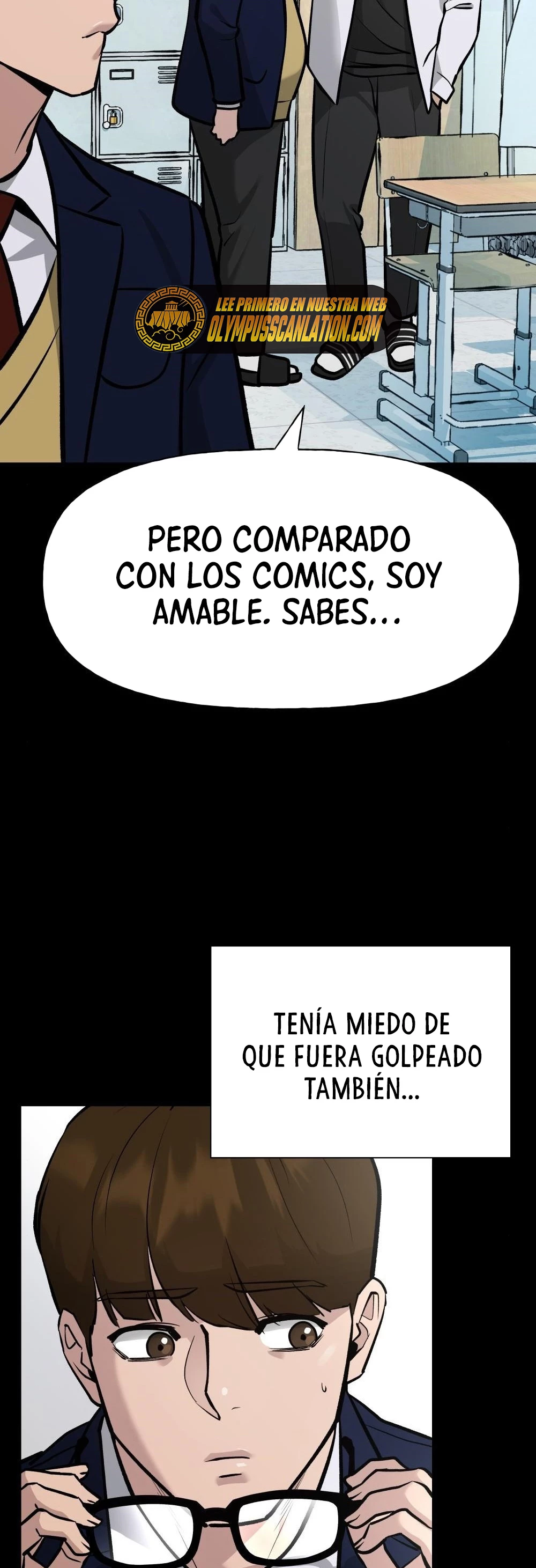el bully de bullies capítulo 11, página 8