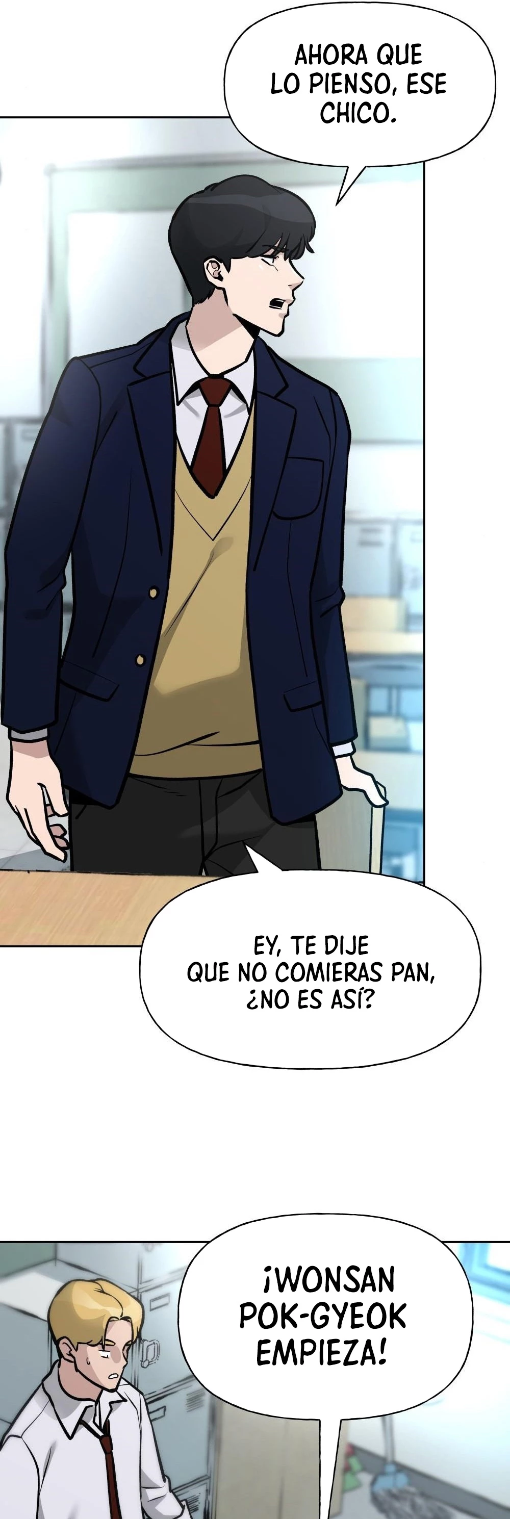 el bully de bullies capítulo 11, página 12