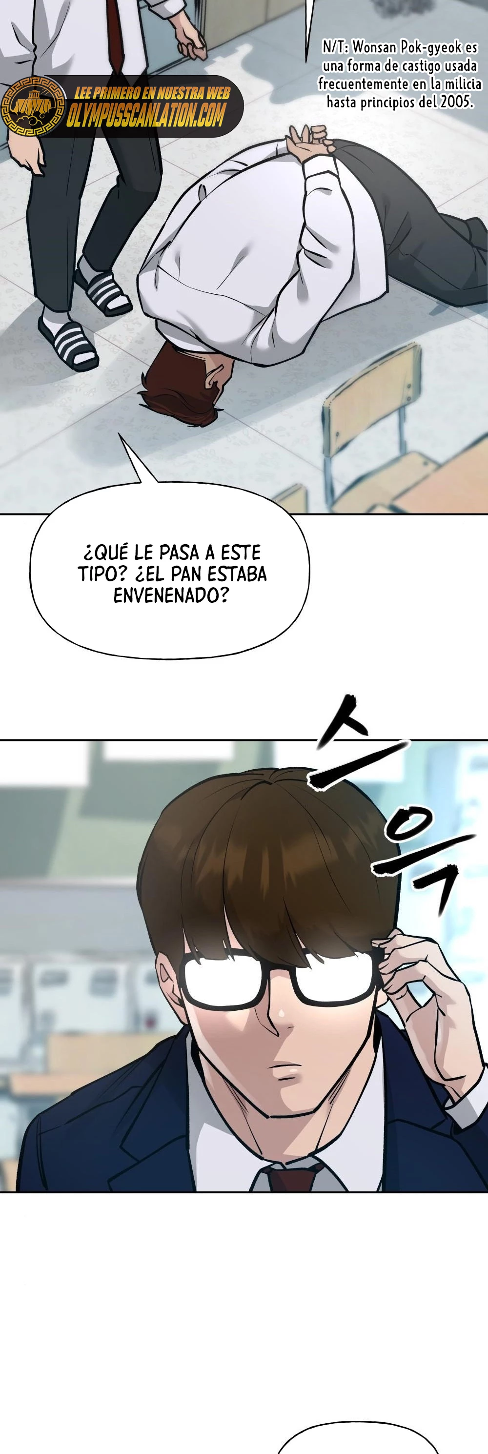 el bully de bullies capítulo 11, página 13