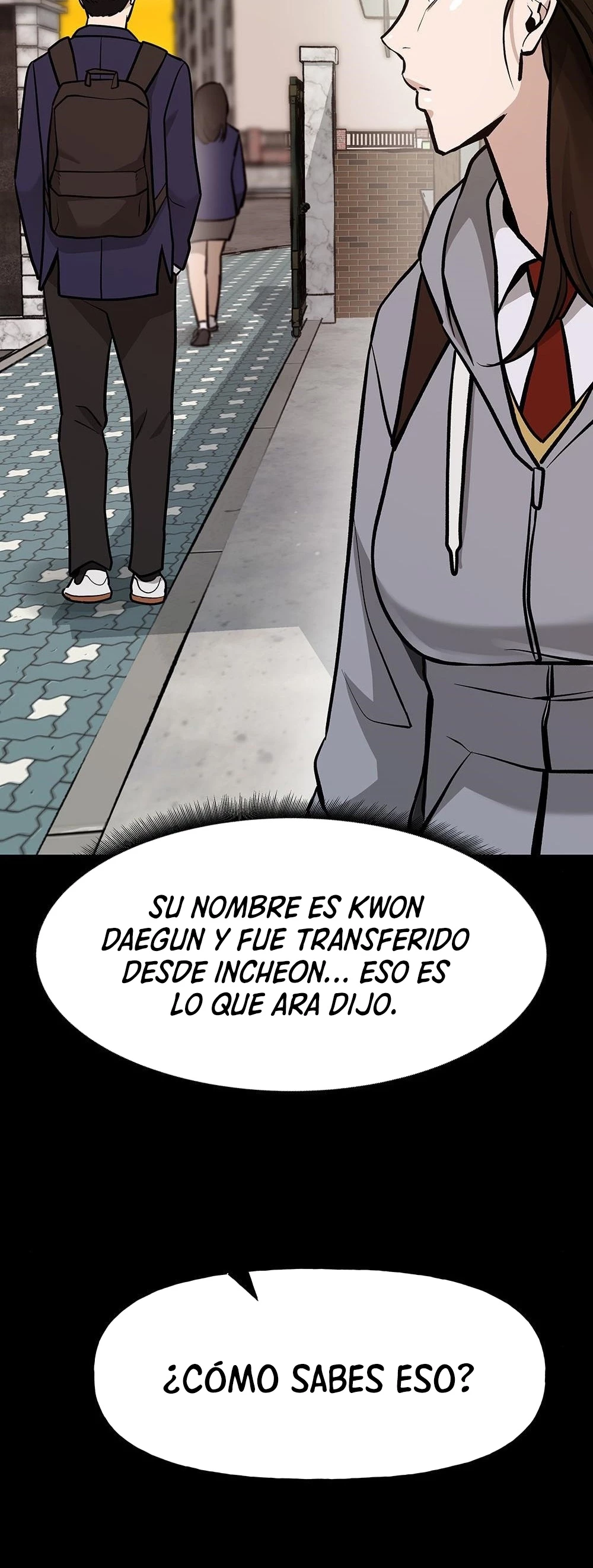 el bully de bullies capítulo 11, página 31