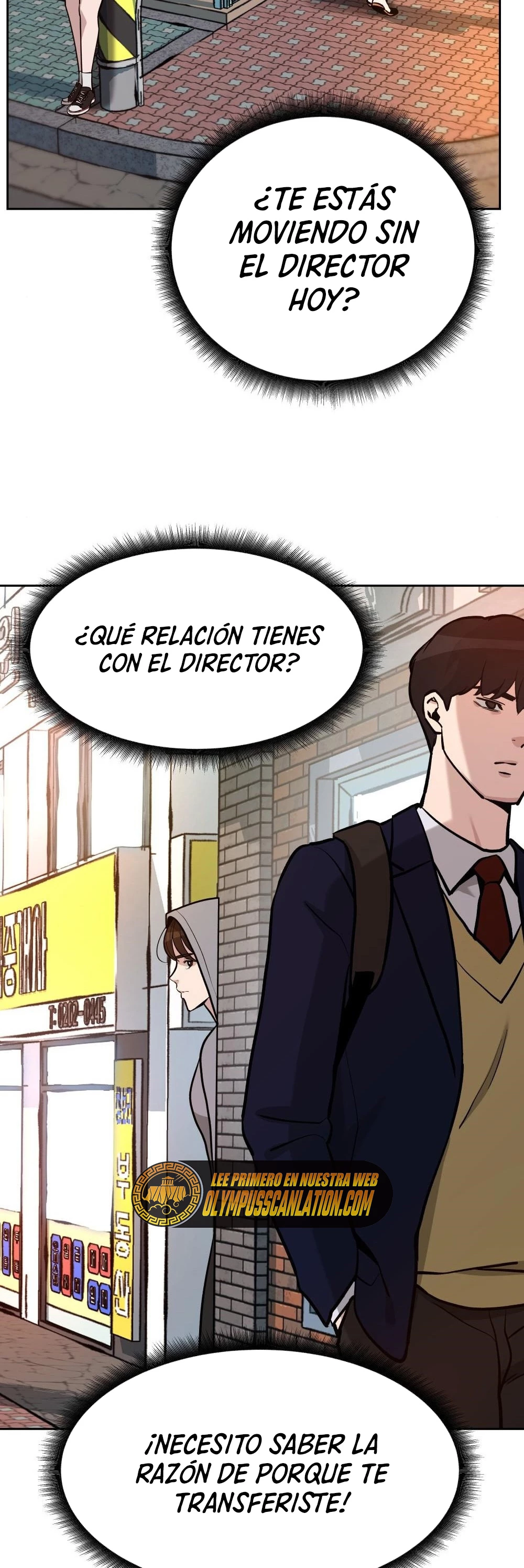 el bully de bullies capítulo 11, página 36