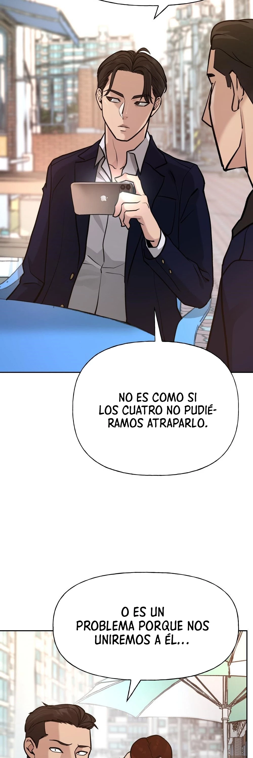el bully de bullies capítulo 11, página 39