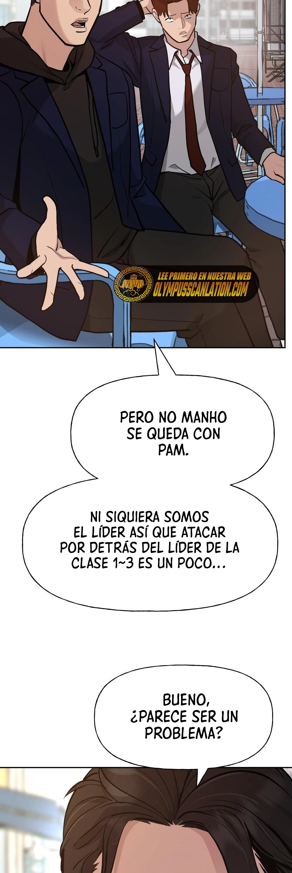 el bully de bullies capítulo 11, página 40