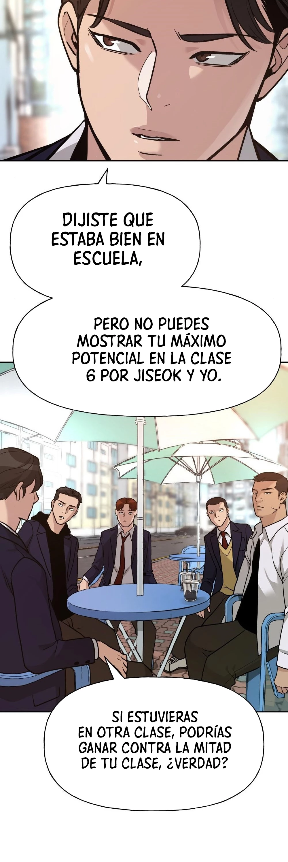 el bully de bullies capítulo 11, página 41
