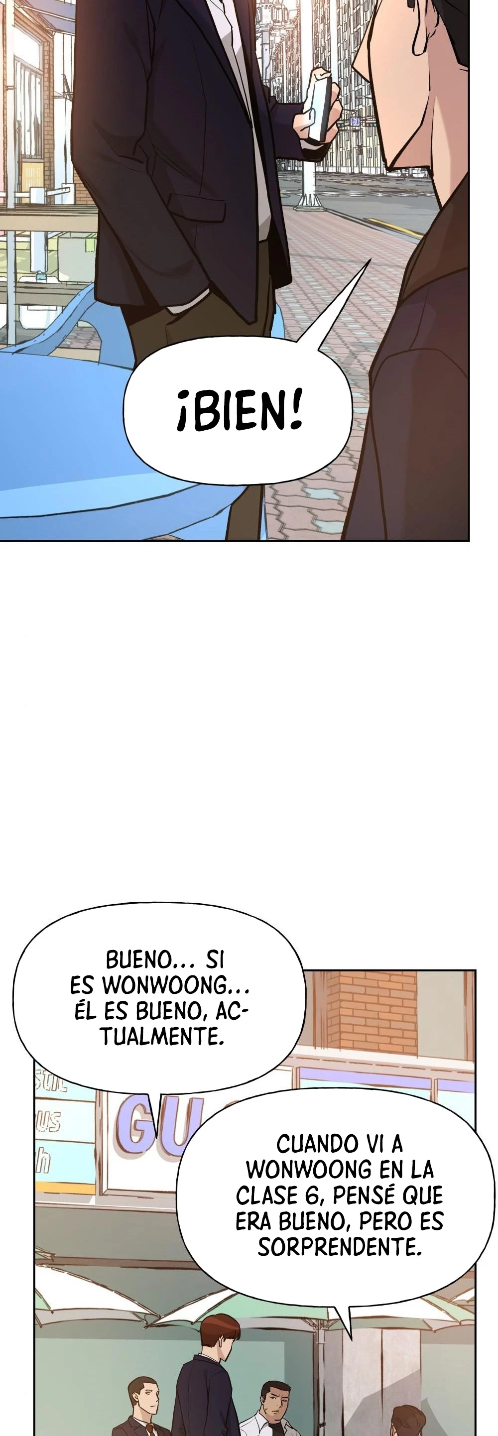 el bully de bullies capítulo 11, página 44