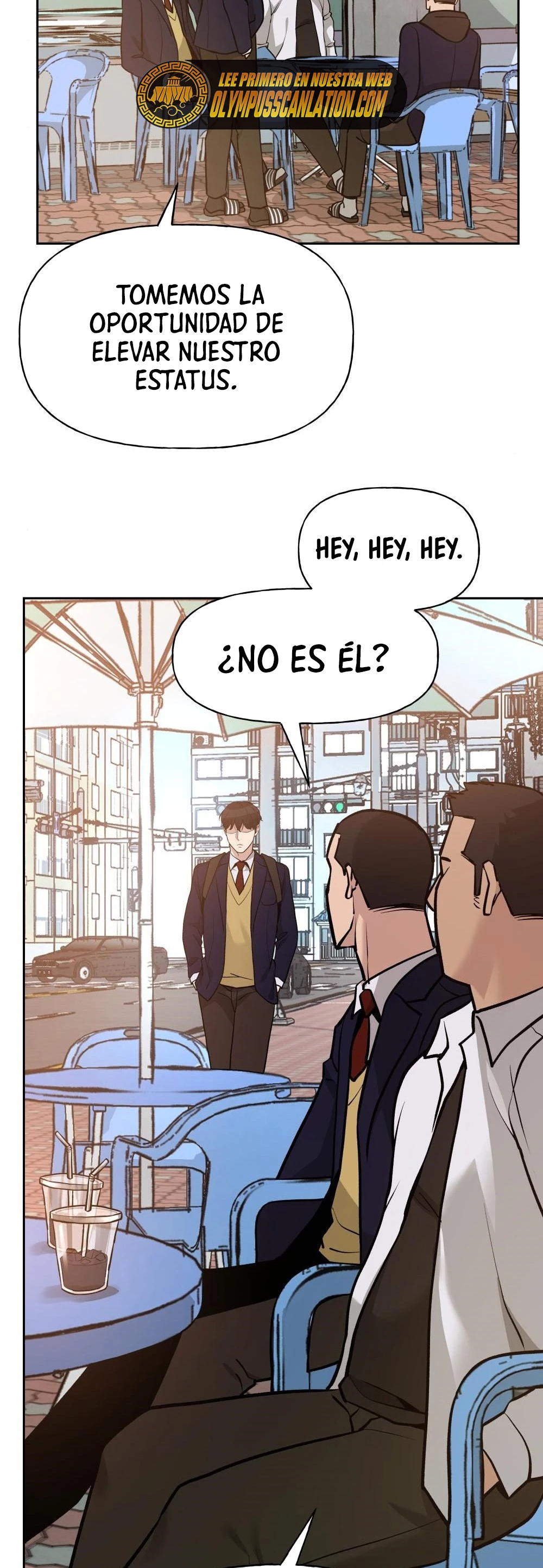 el bully de bullies capítulo 11, página 45