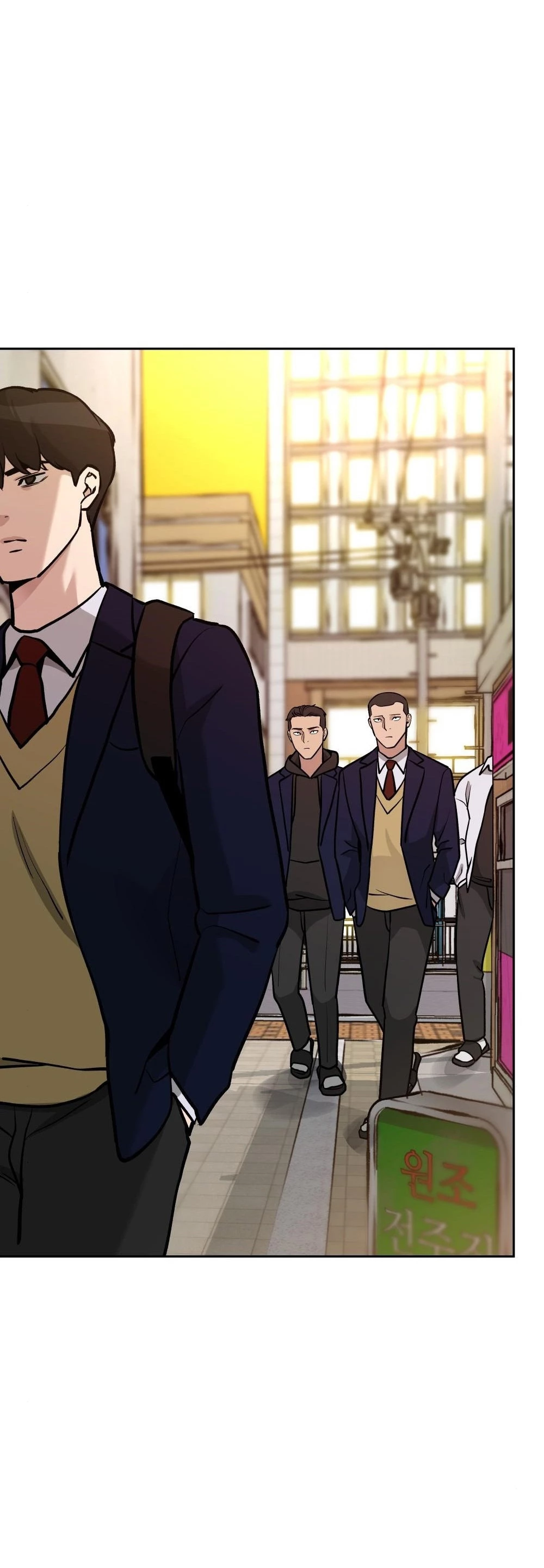 el bully de bullies capítulo 11, página 49