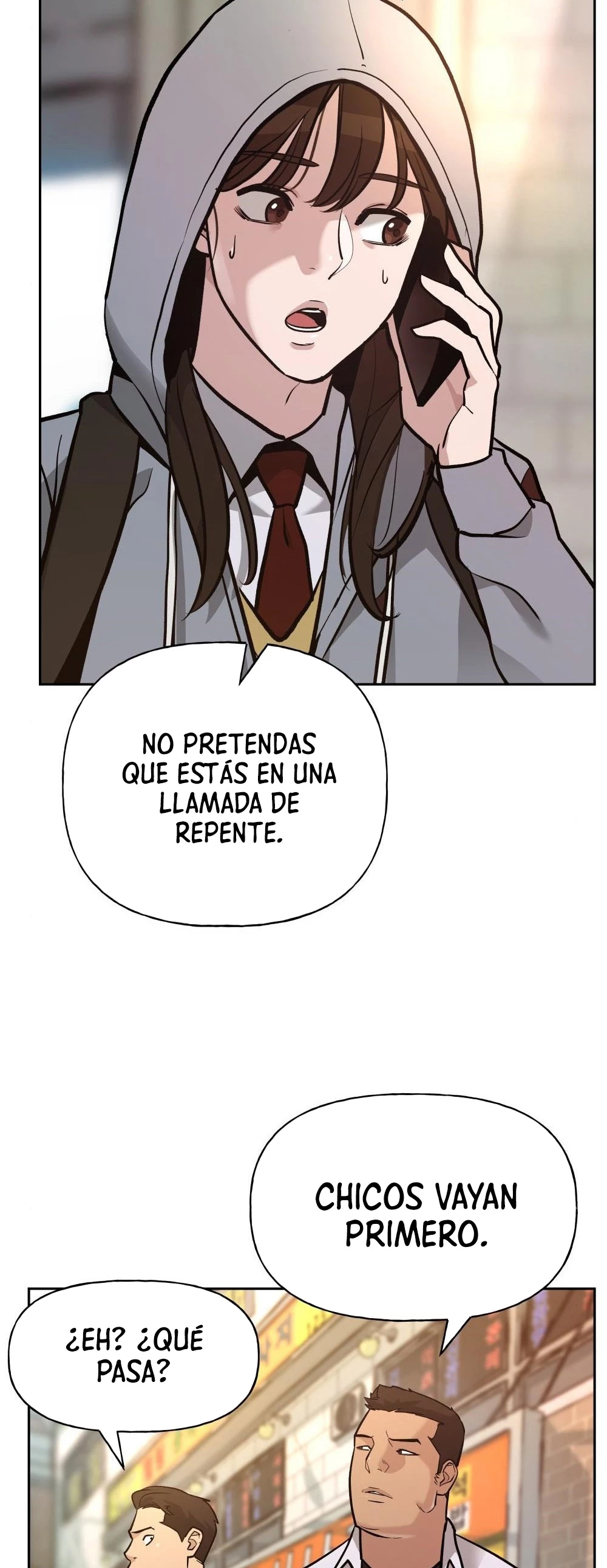 el bully de bullies capítulo 11, página 55