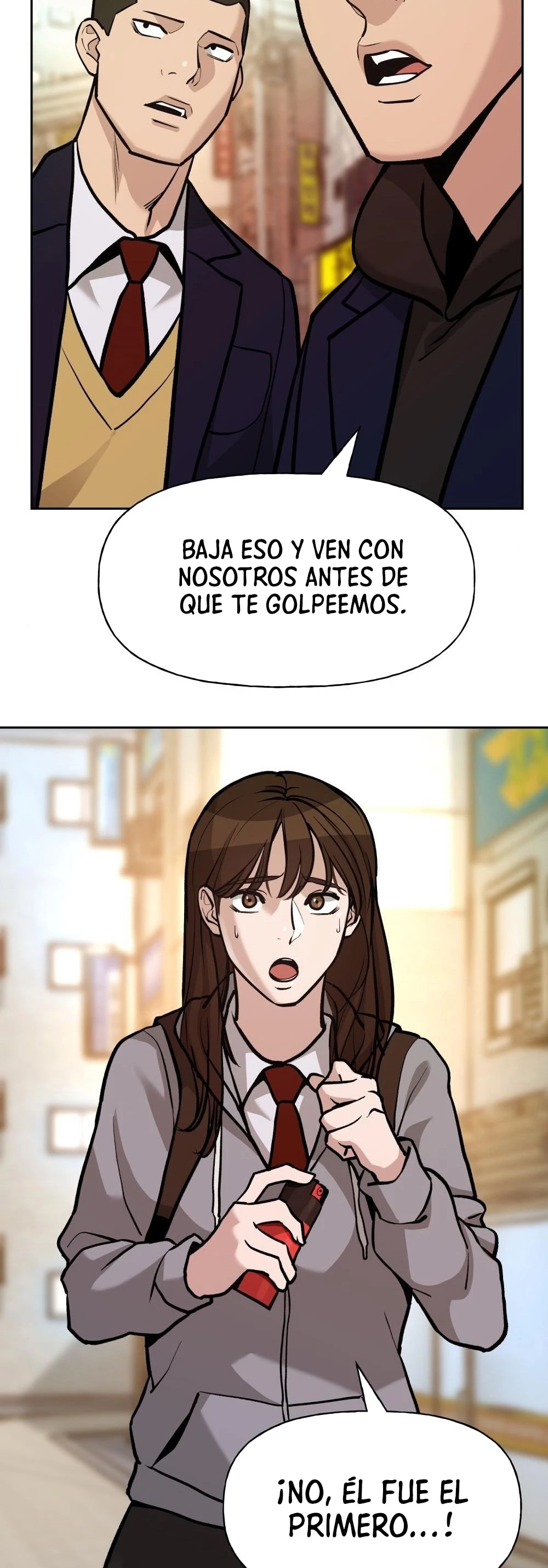el bully de bullies capítulo 11, página 70