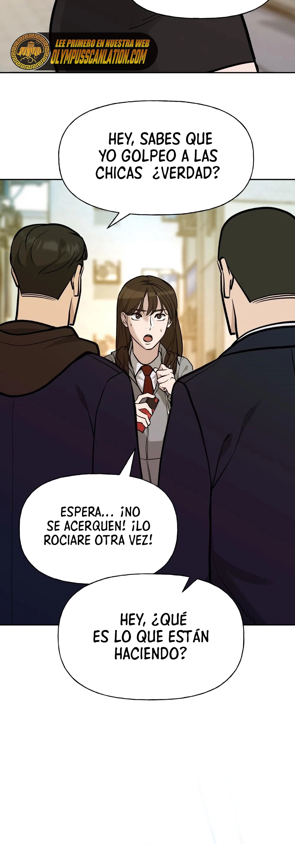 el bully de bullies capítulo 11, página 71