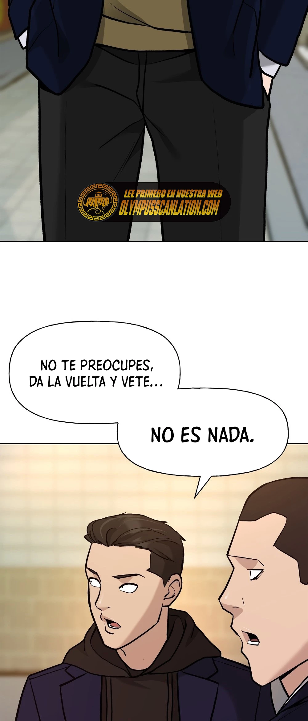 el bully de bullies capítulo 12, página 4