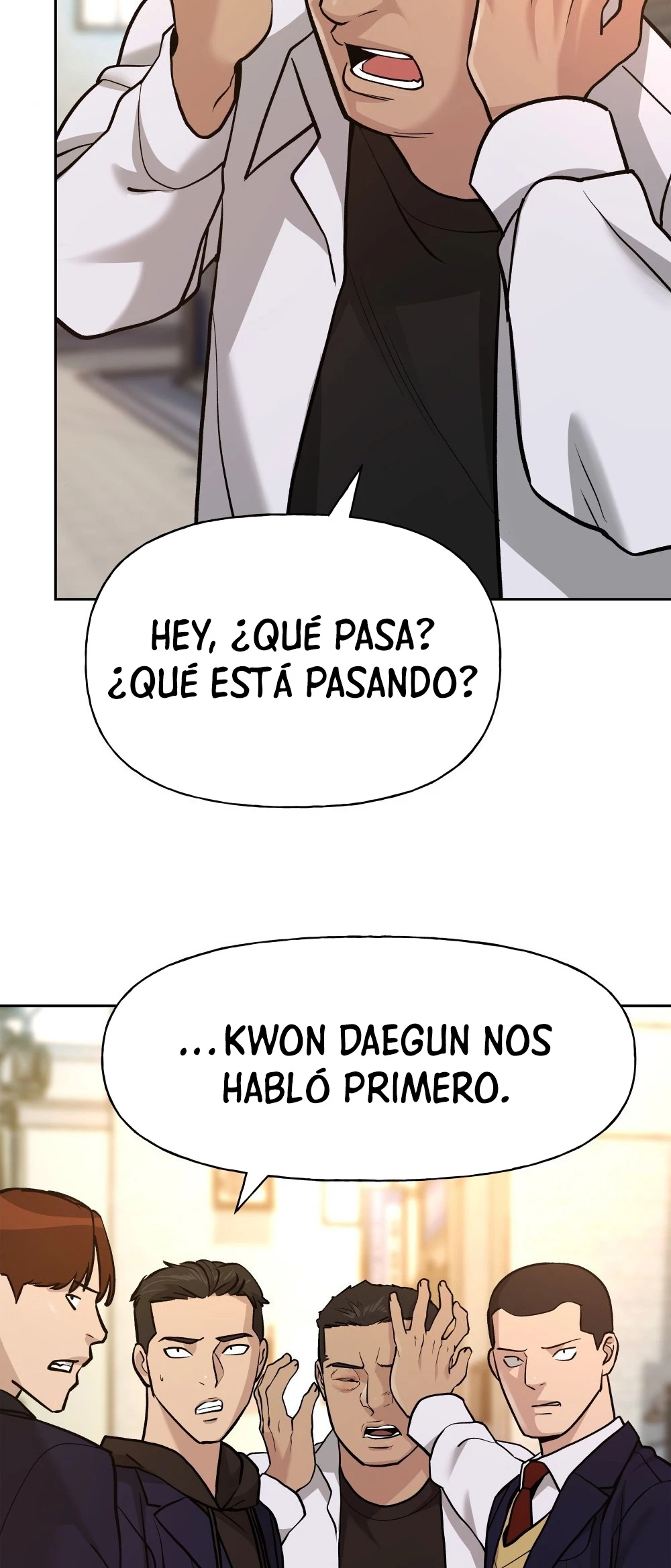 el bully de bullies capítulo 12, página 6