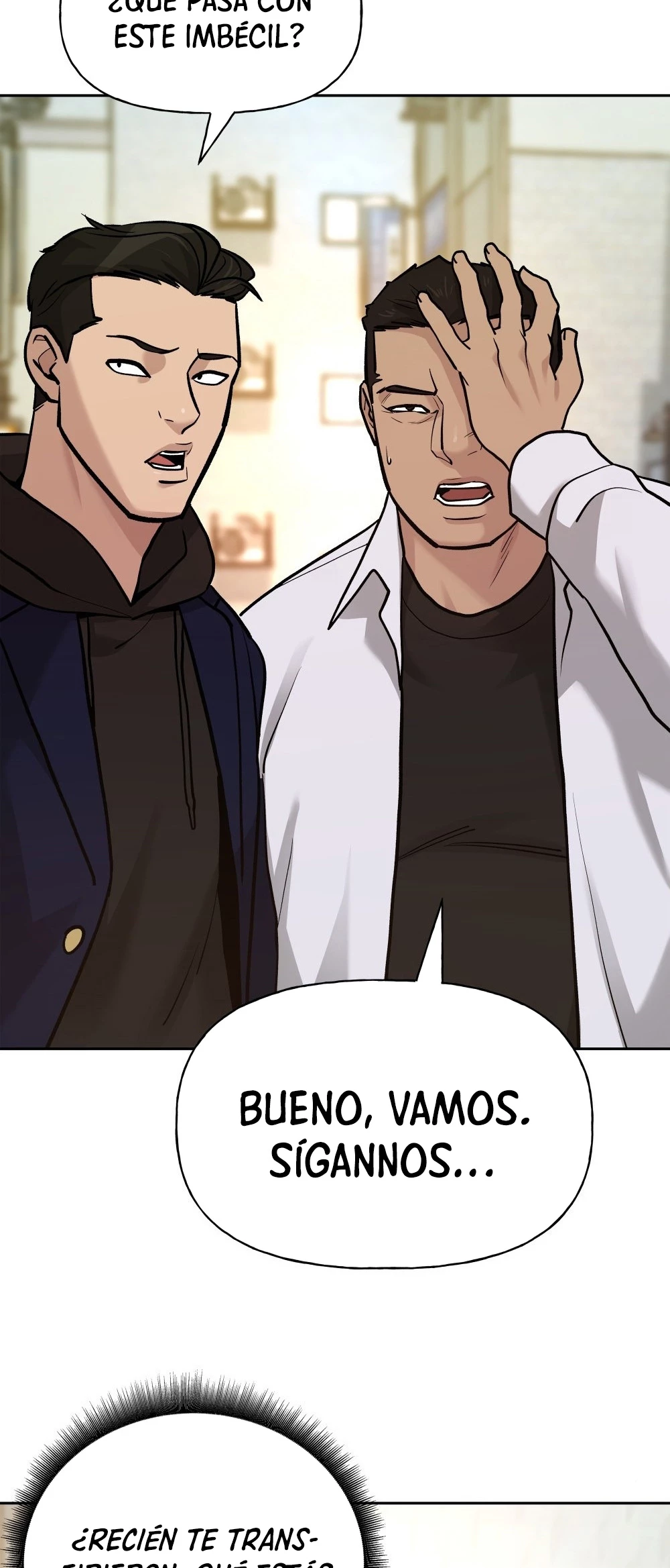 el bully de bullies capítulo 12, página 10