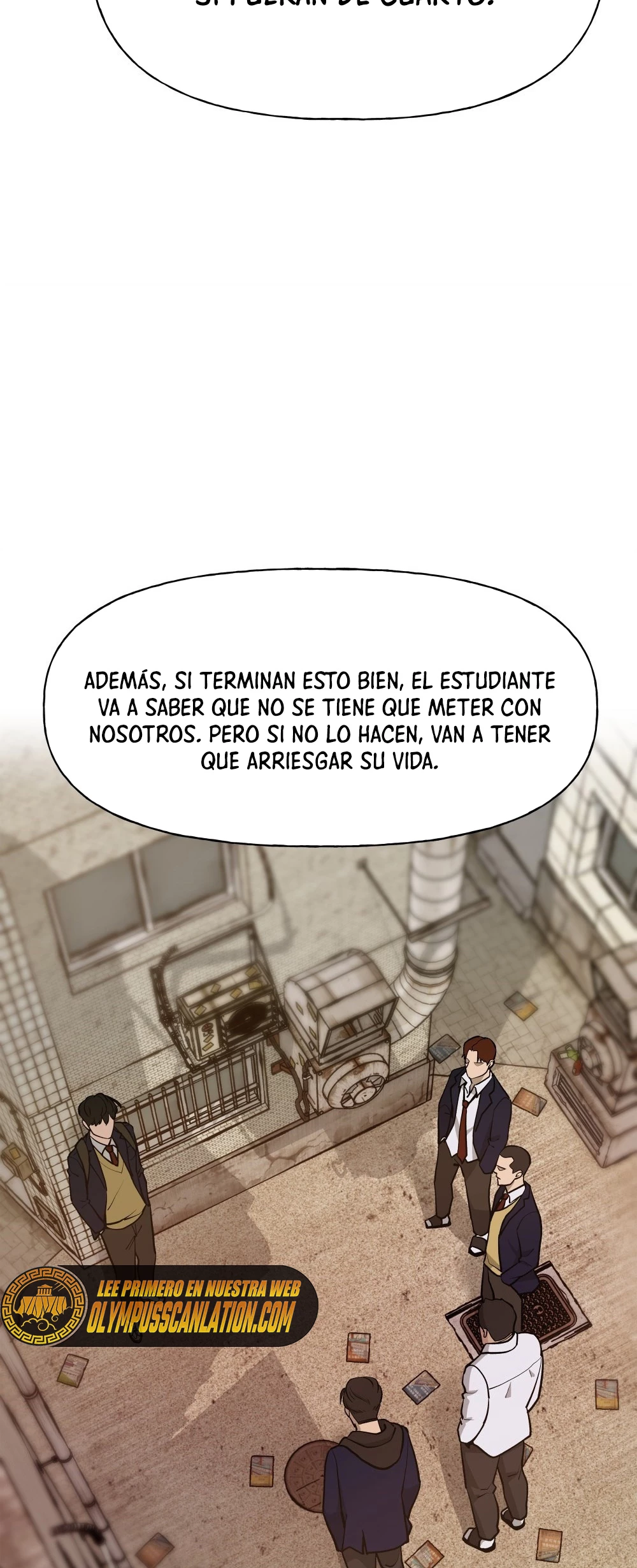 el bully de bullies capítulo 12, página 29
