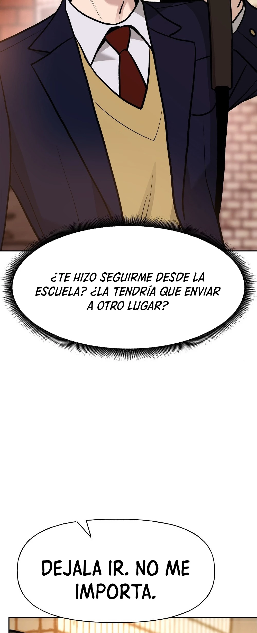 el bully de bullies capítulo 12, página 33