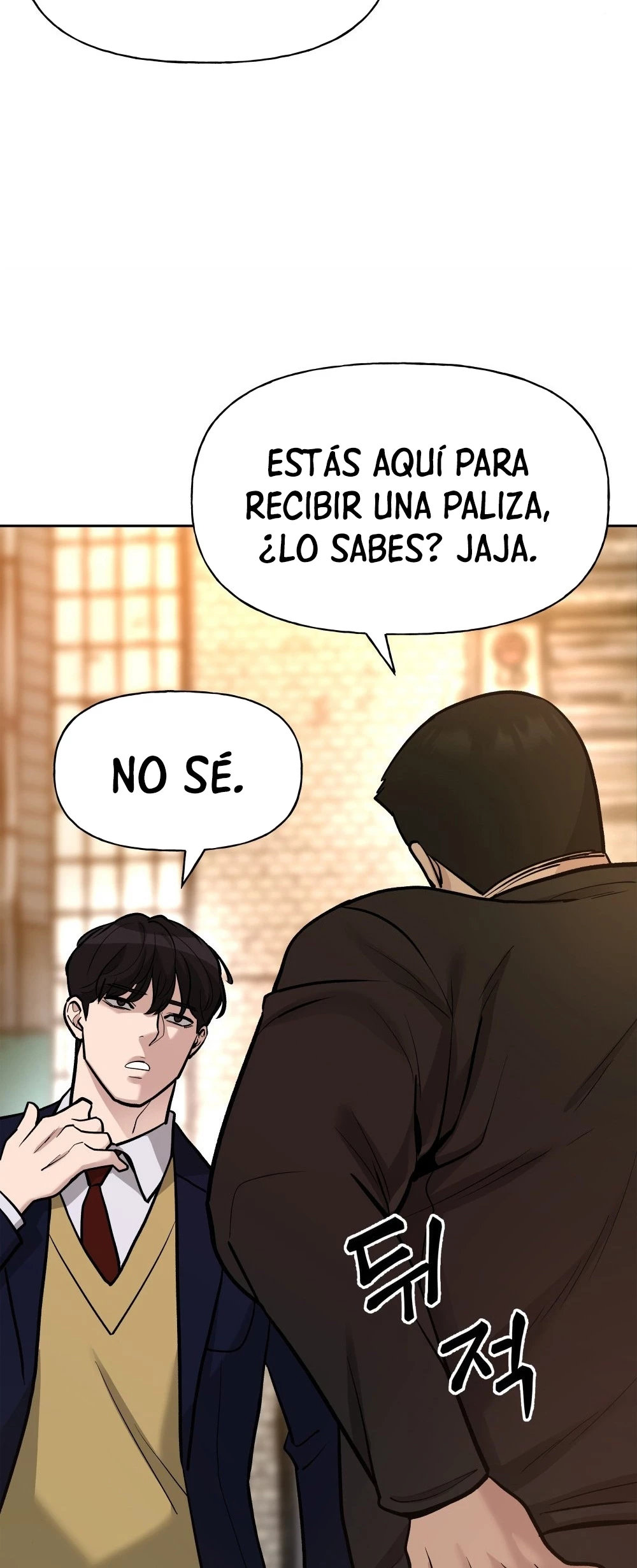 el bully de bullies capítulo 12, página 36