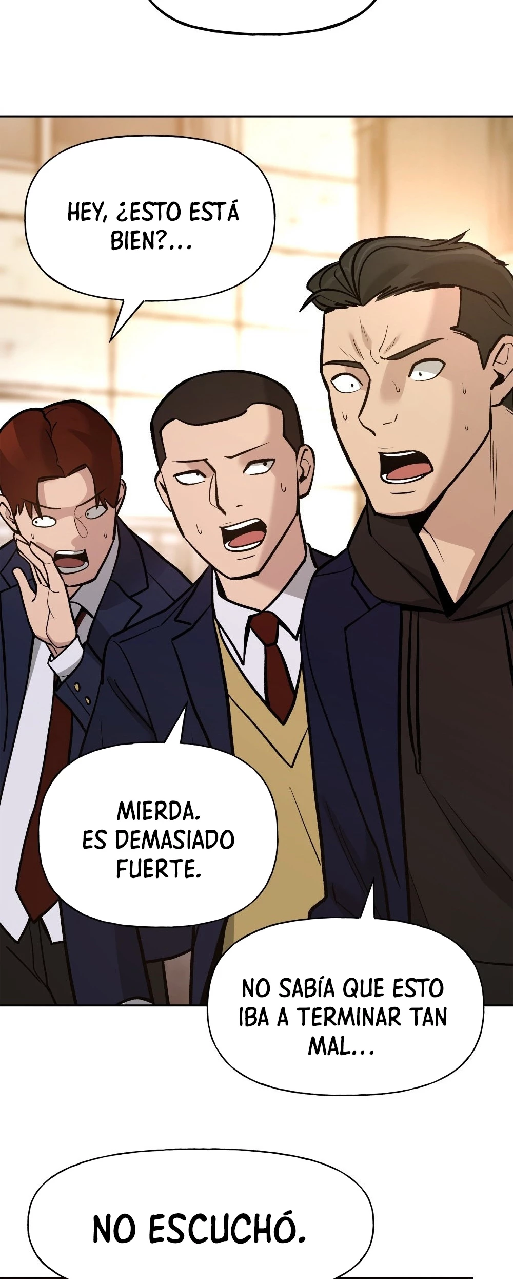 el bully de bullies capítulo 12, página 49