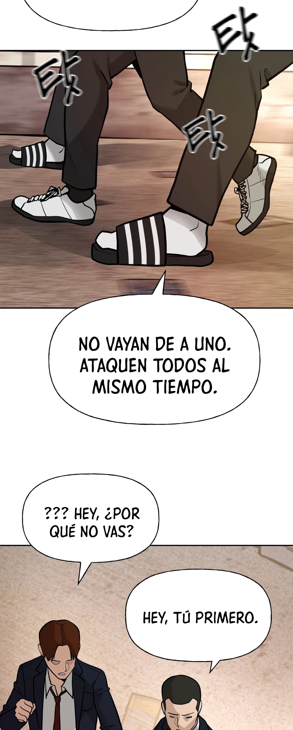 el bully de bullies capítulo 12, página 52