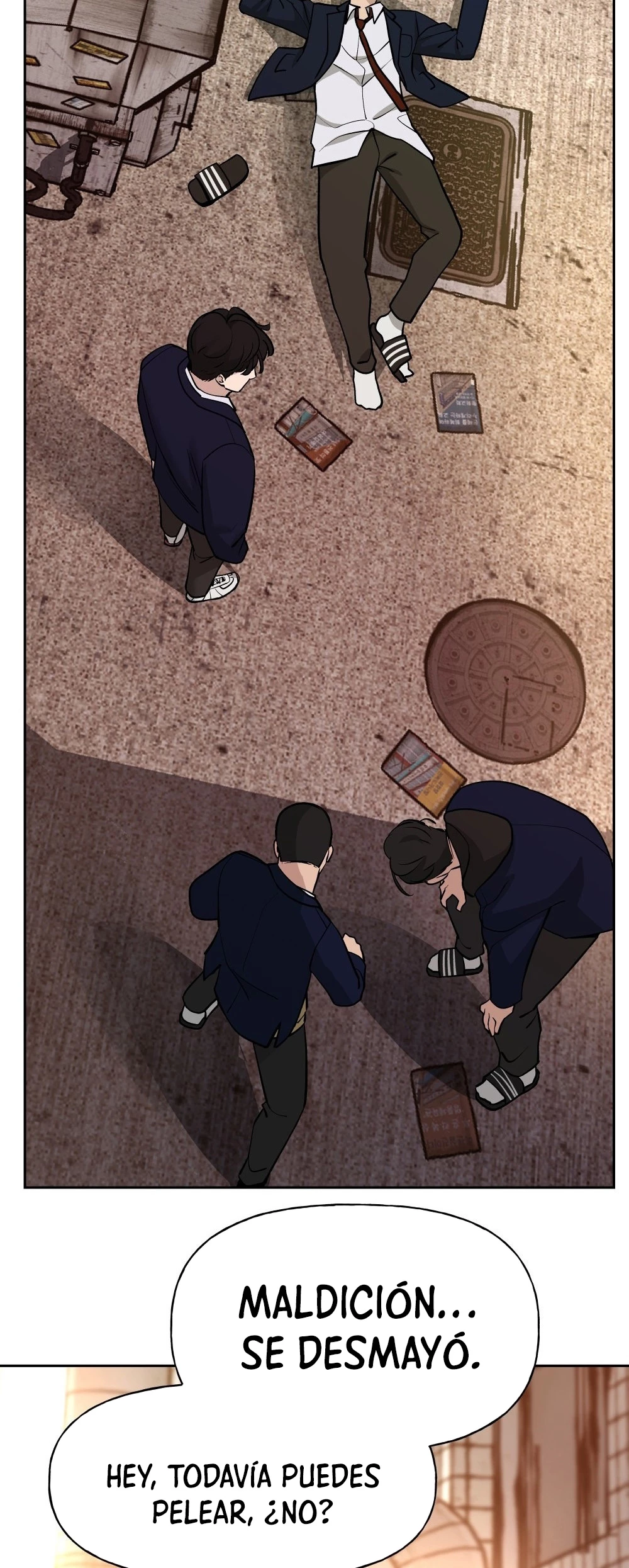el bully de bullies capítulo 12, página 61