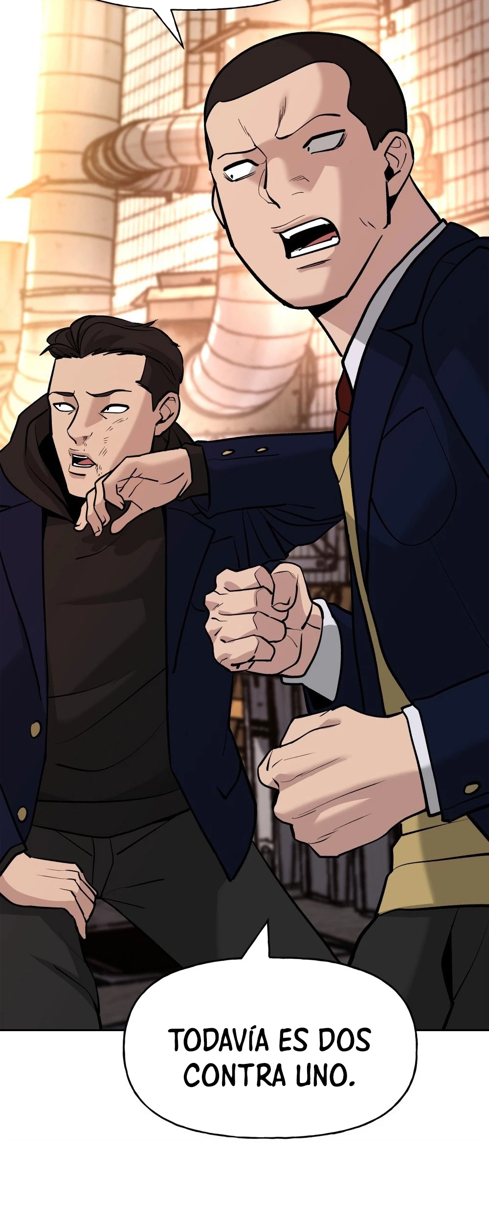 el bully de bullies capítulo 12, página 62