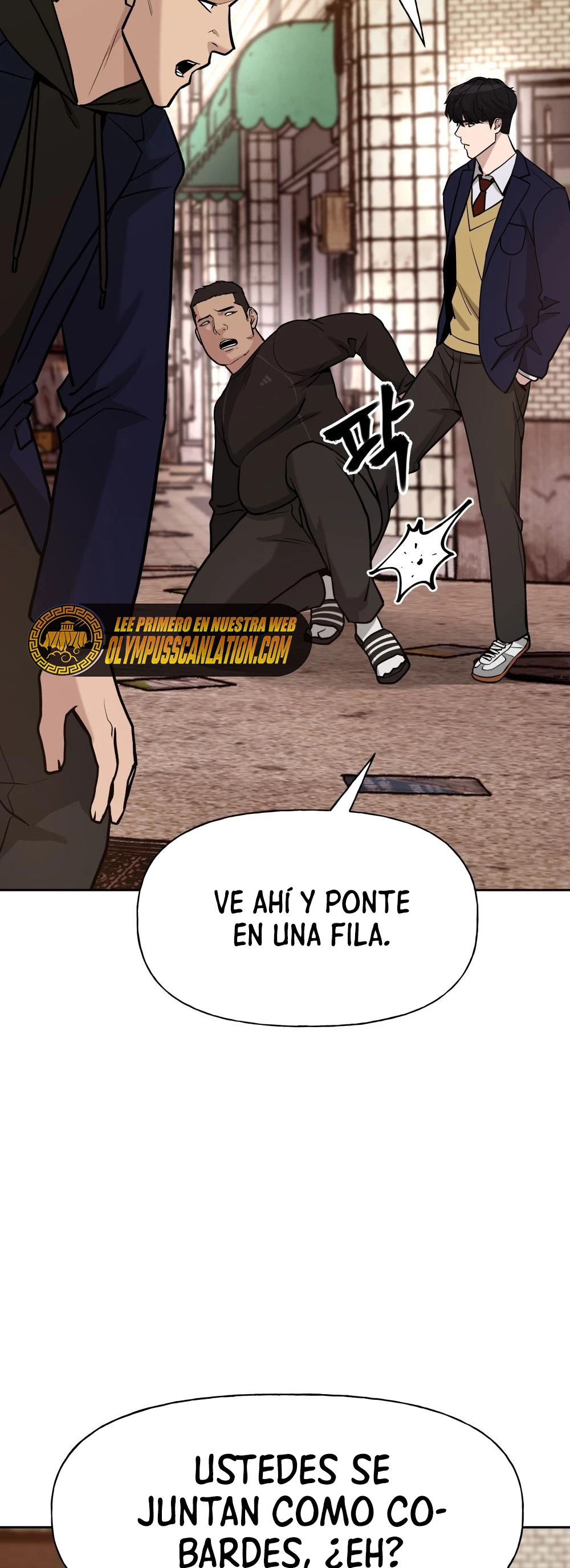 el bully de bullies capítulo 13, página 20