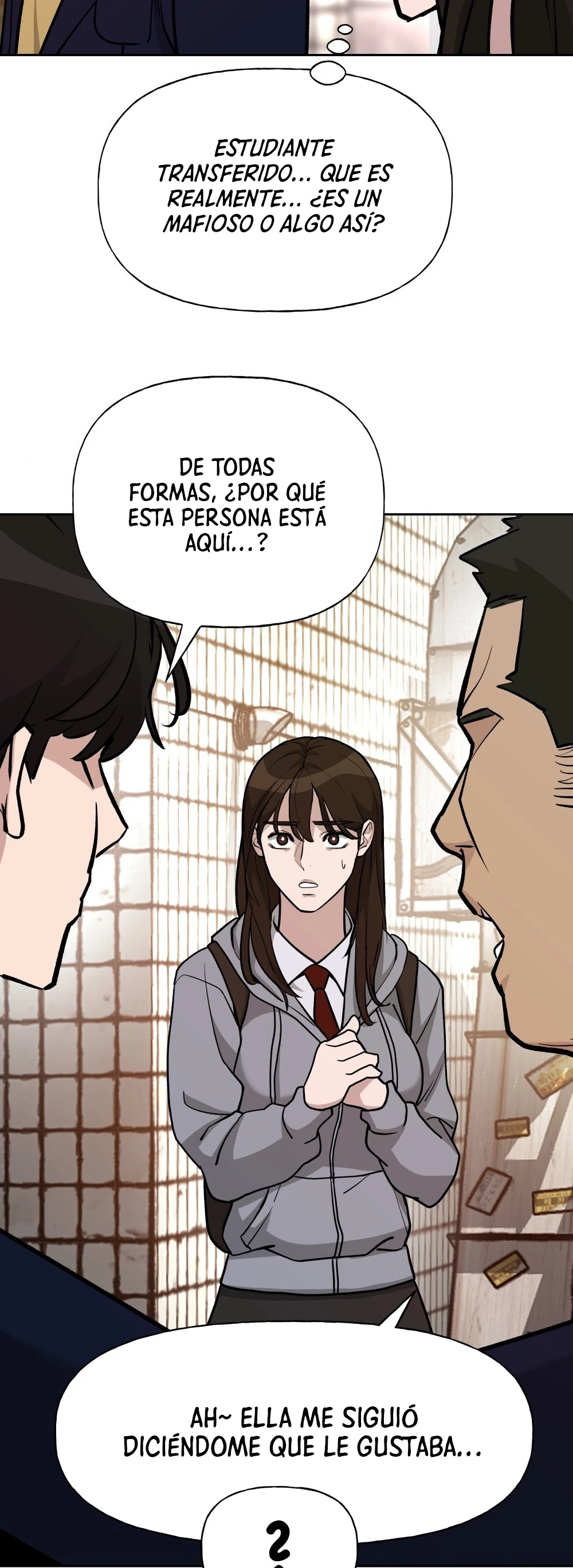 el bully de bullies capítulo 13, página 29