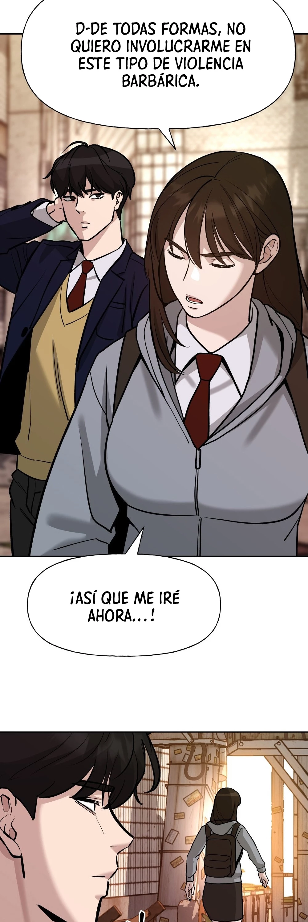 el bully de bullies capítulo 13, página 34