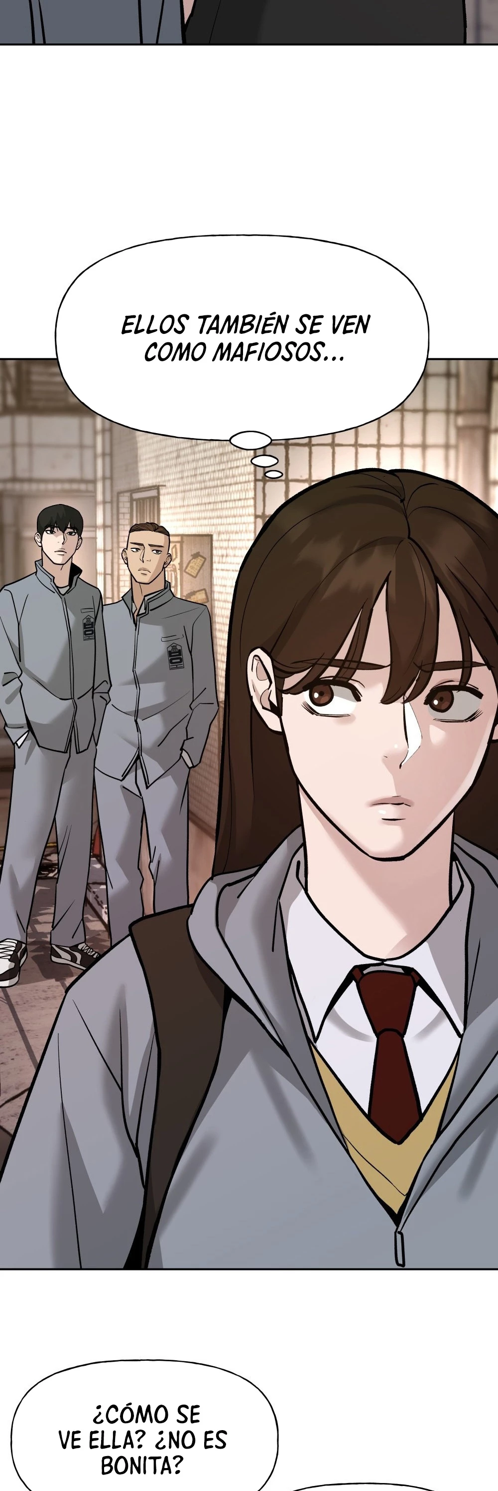 el bully de bullies capítulo 13, página 36