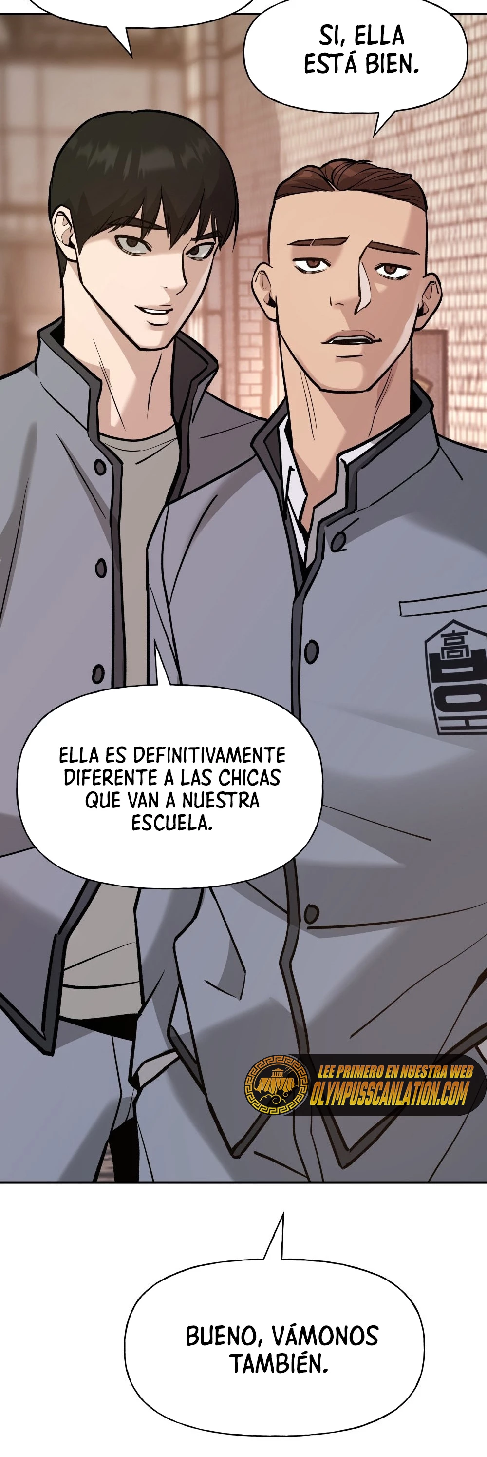 el bully de bullies capítulo 13, página 37