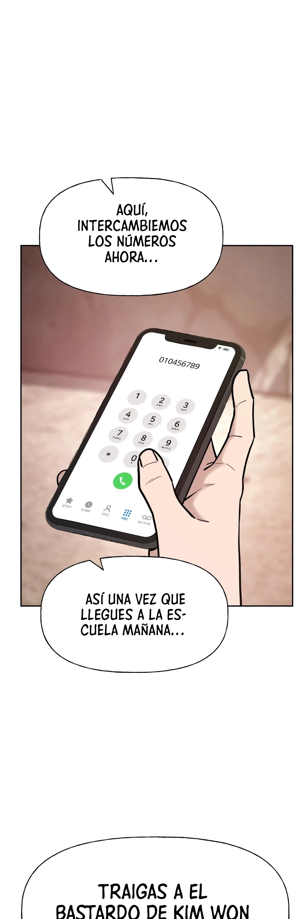 el bully de bullies capítulo 13, página 38
