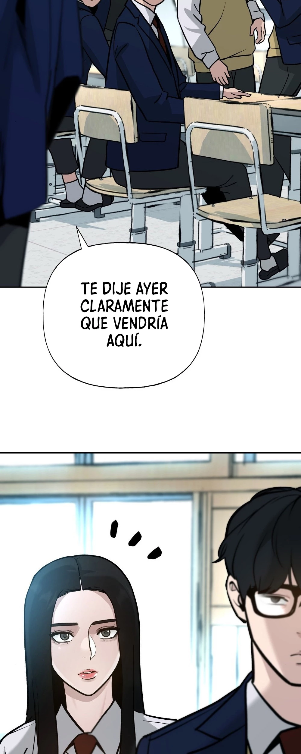 el bully de bullies capítulo 13, página 49