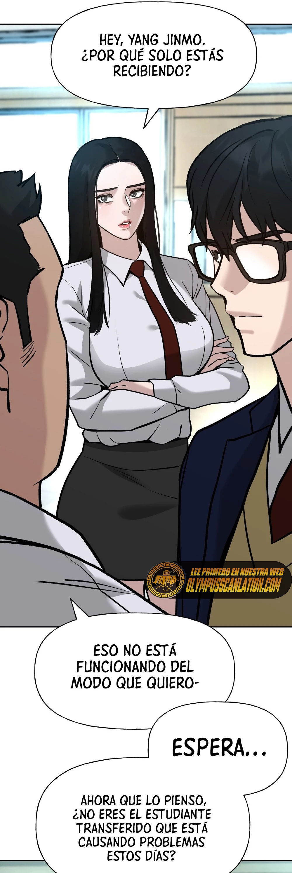 el bully de bullies capítulo 13, página 52