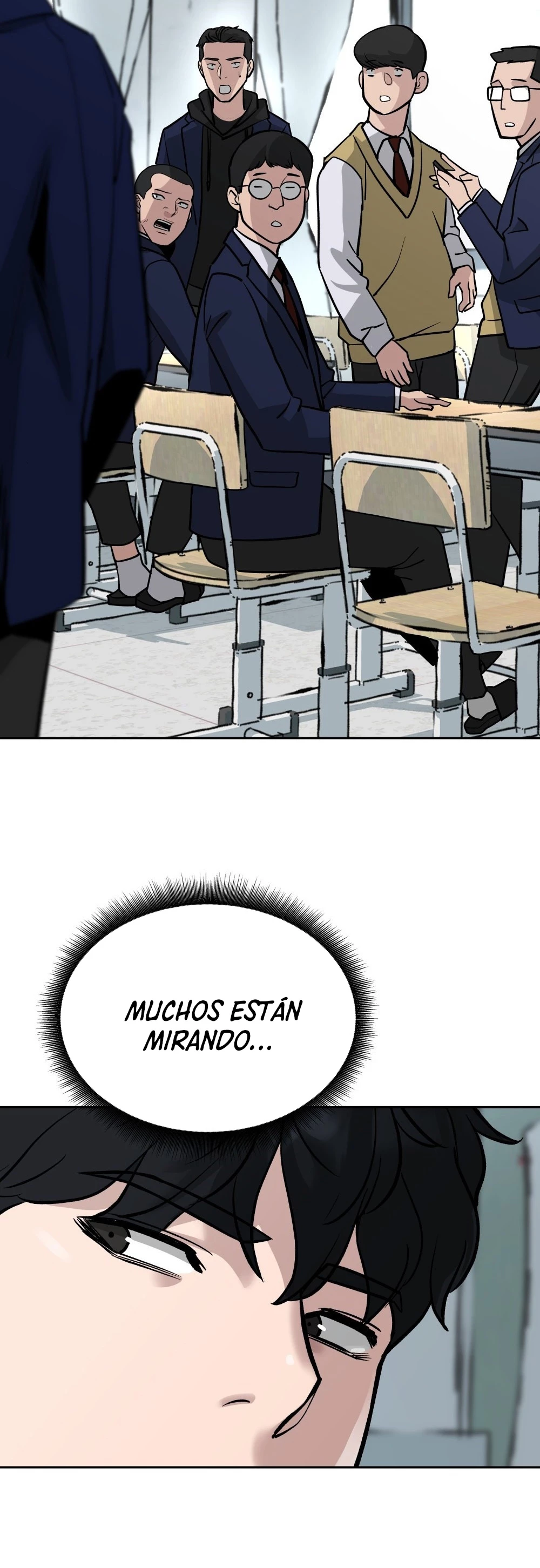 el bully de bullies capítulo 14, página 5