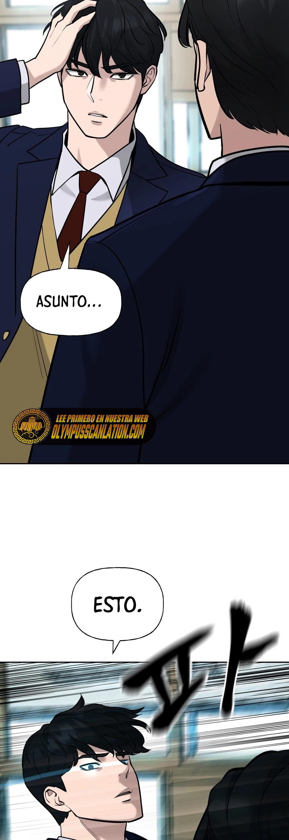el bully de bullies capítulo 14, página 8