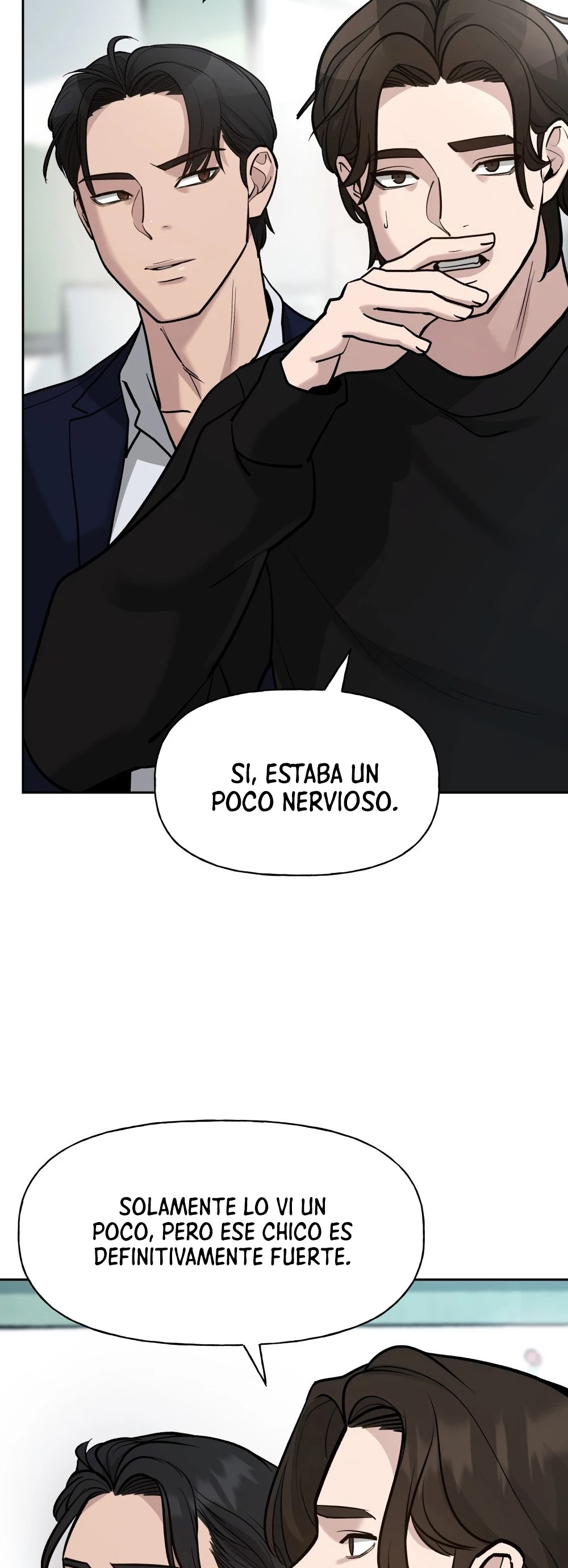 el bully de bullies capítulo 14, página 33