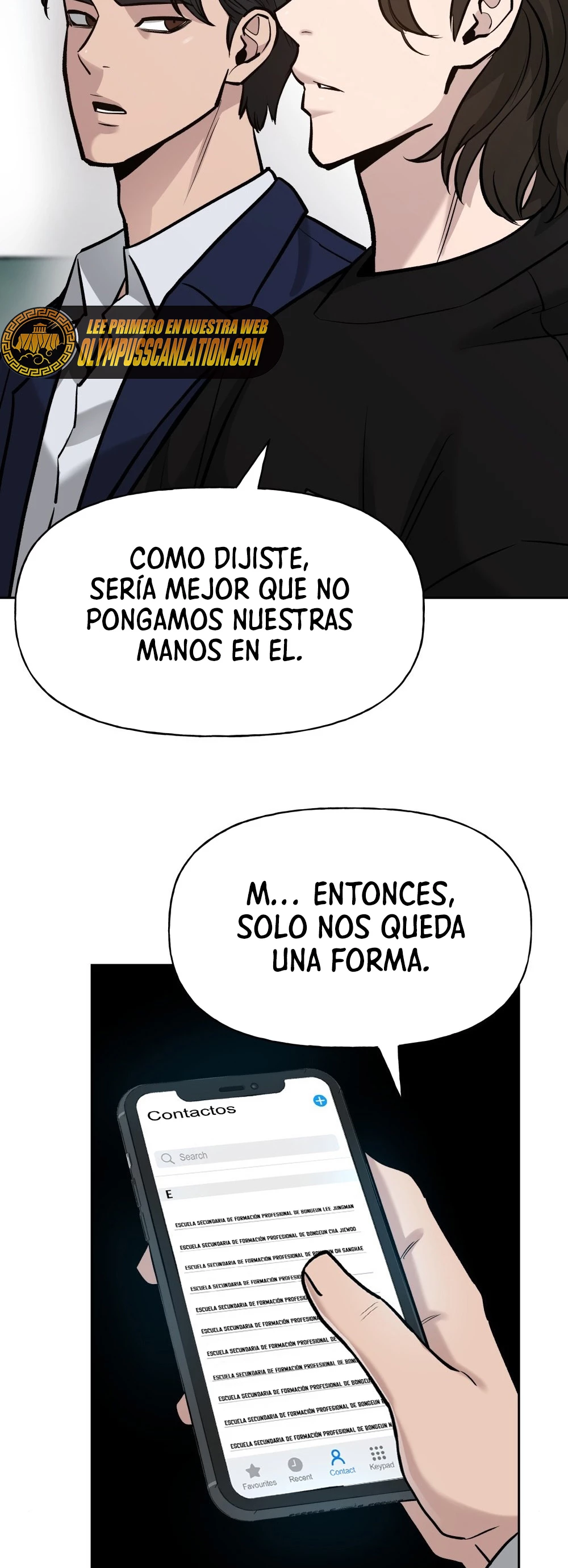 el bully de bullies capítulo 14, página 34