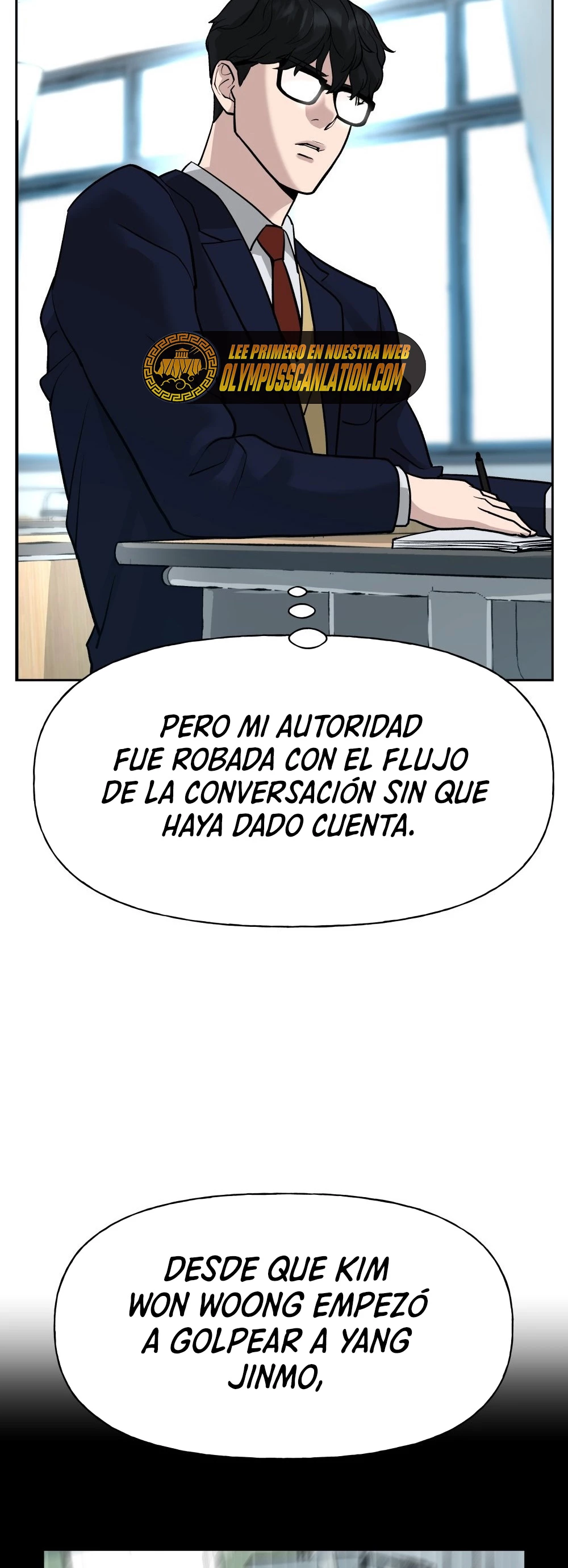 el bully de bullies capítulo 14, página 37