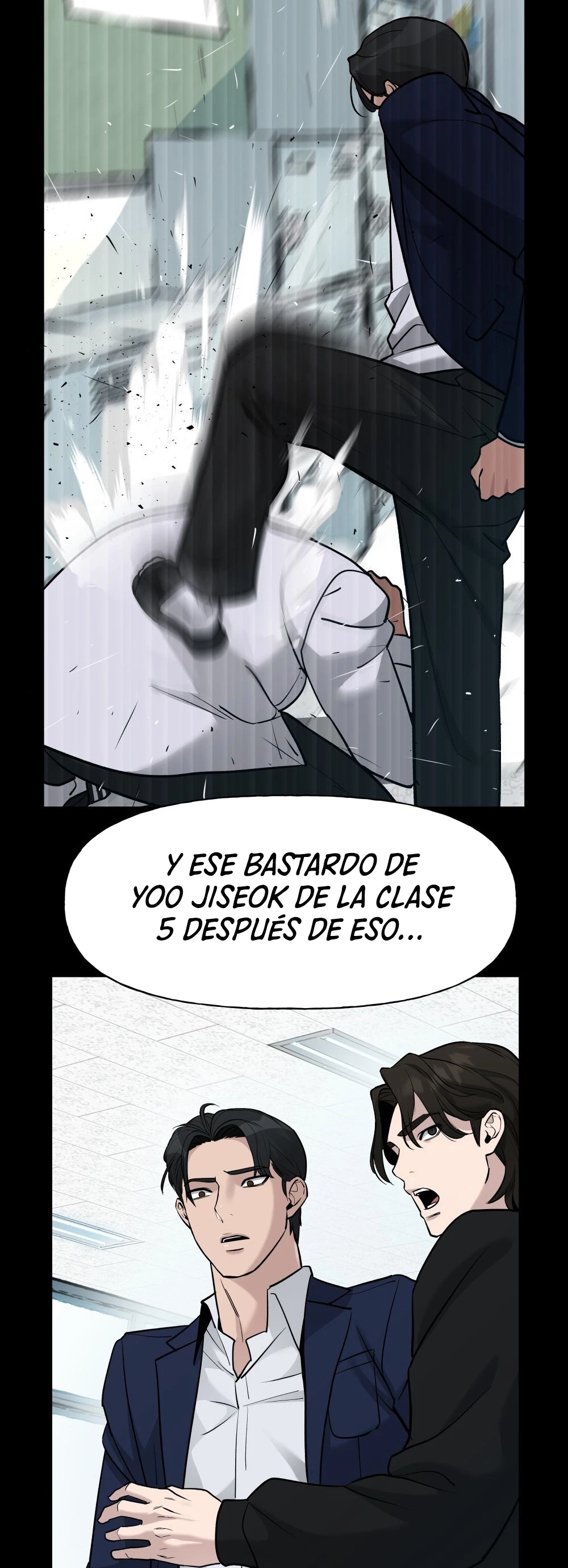 el bully de bullies capítulo 14, página 38