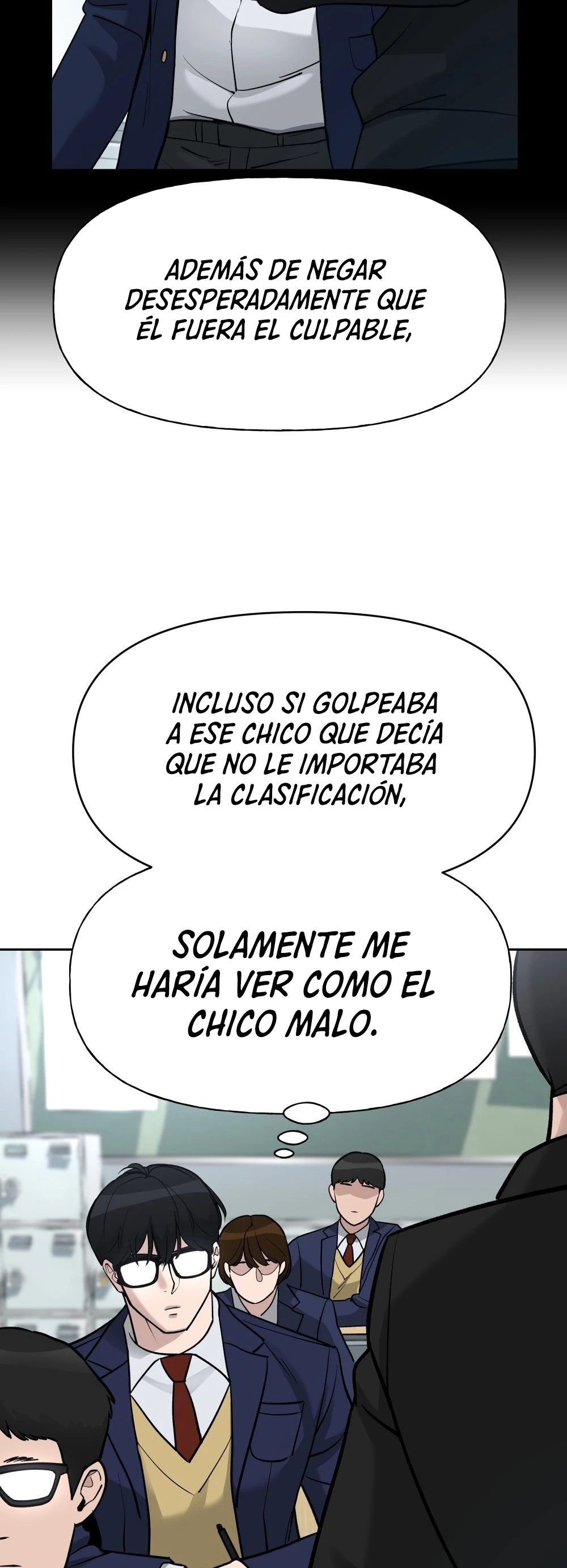el bully de bullies capítulo 14, página 39